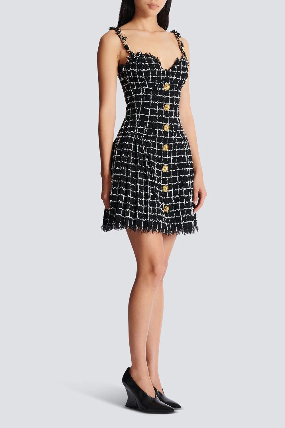Chain Strap Bustier Dress - Image 7