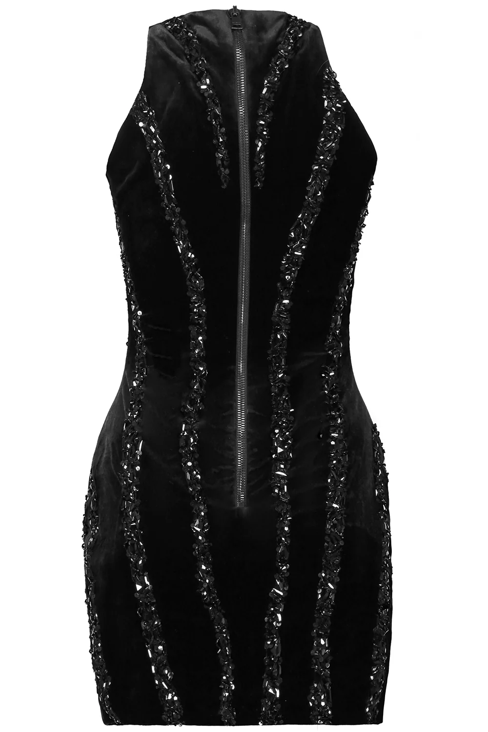Crystal Zebra Short Dress - Image 2