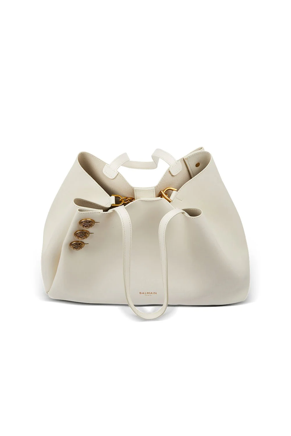 Embleme Tote Bag - Creme - Image 4