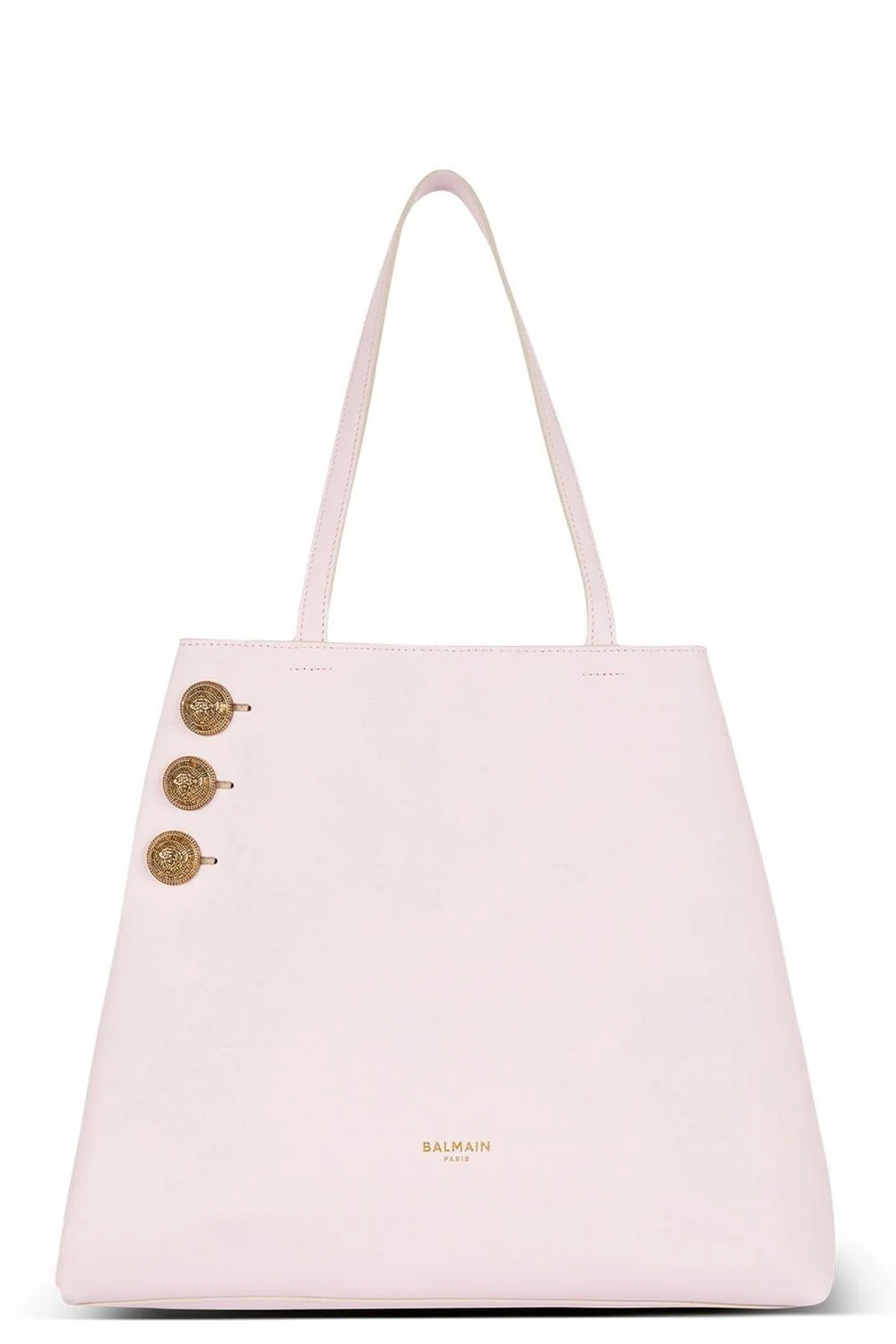 Embleme Tote Bag - Rose Pale