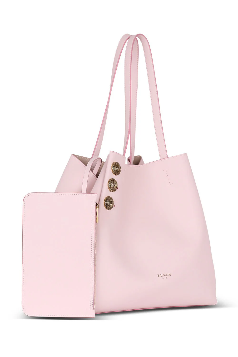 Embleme Tote Bag - Rose Pale - Image 10
