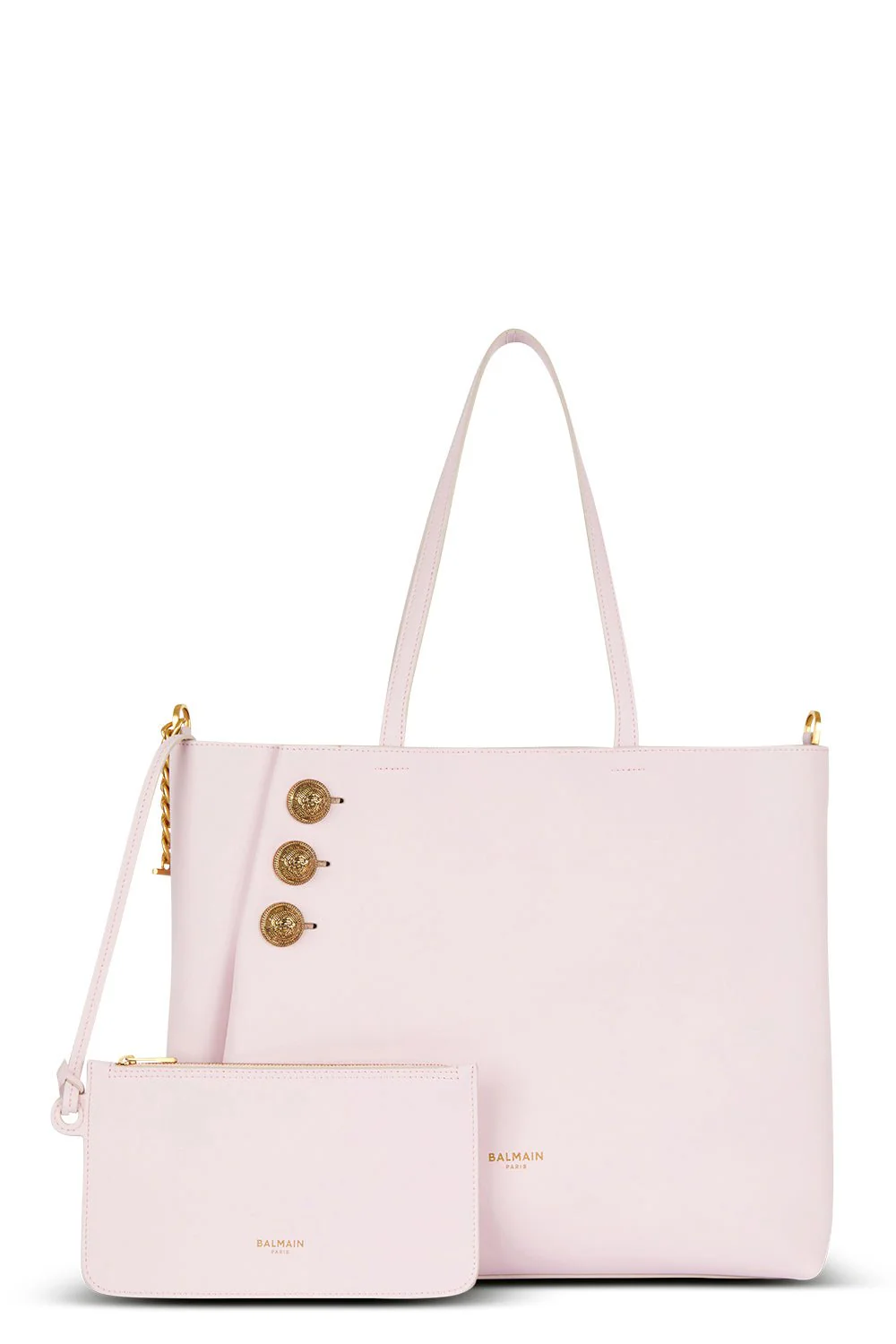 Embleme Tote Bag - Rose Pale - Image 12