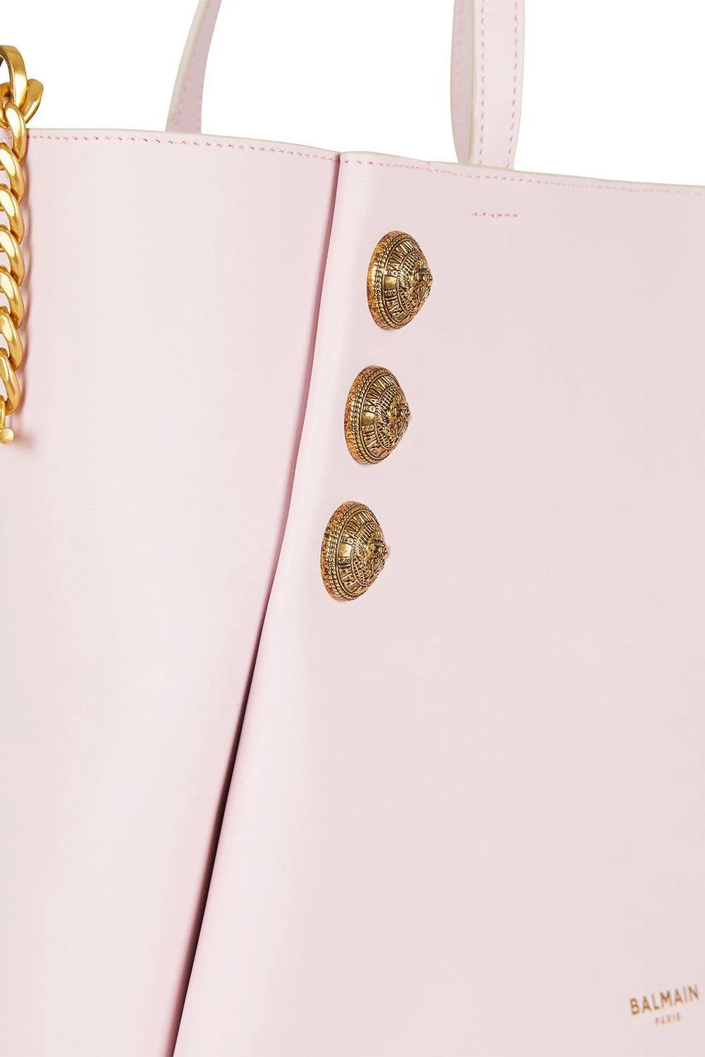 Embleme Tote Bag - Rose Pale - Image 8