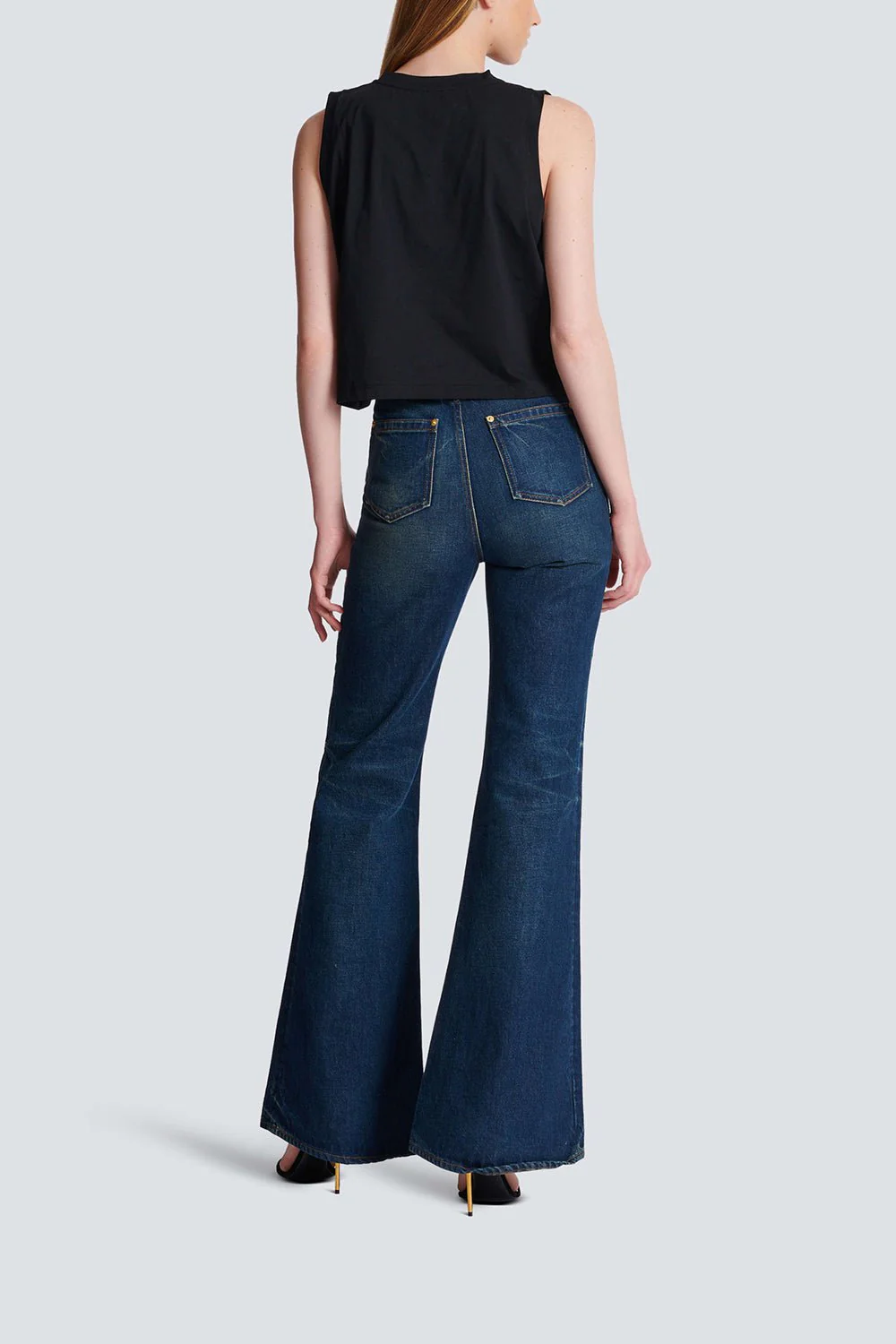 Embroidered Tank Top - Image 4