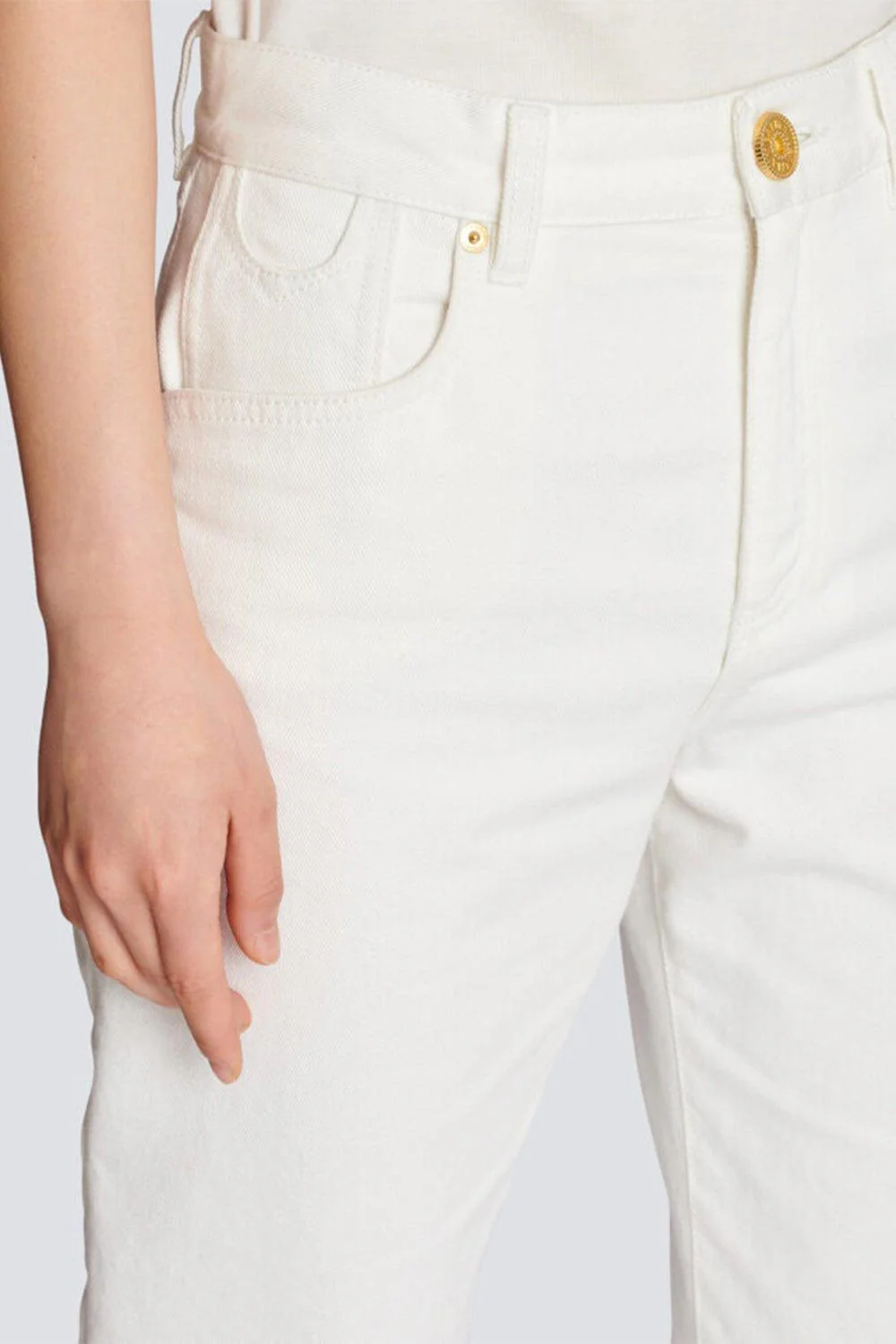 Five Pocket Slim Pant - Image 3