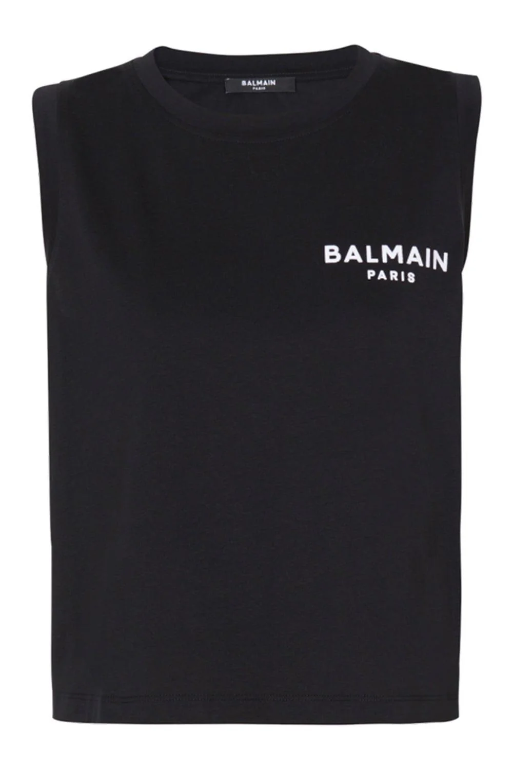 Flocked Tank Top