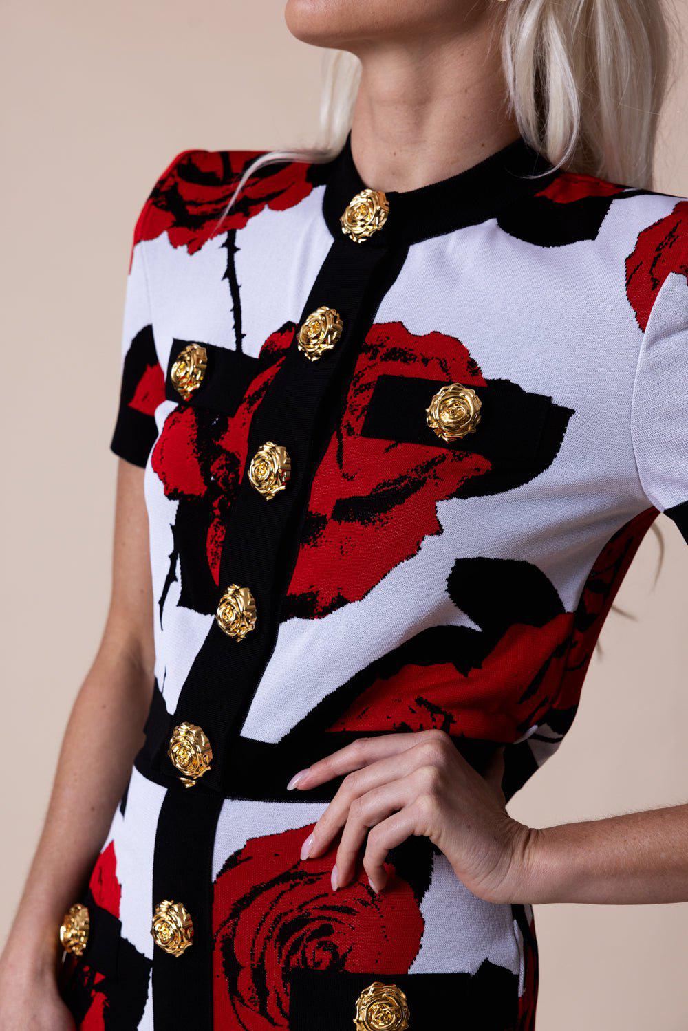 Floral Midi Skirt - Image 3