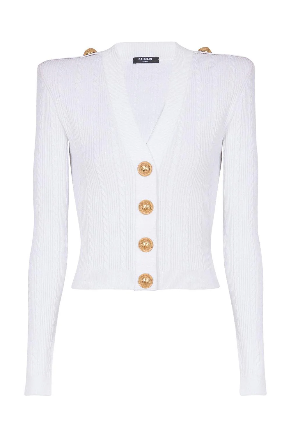 Four Button Cardigan