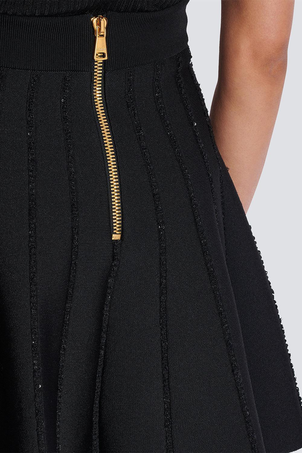 GLITTER FLARE SKIRT - Image 6