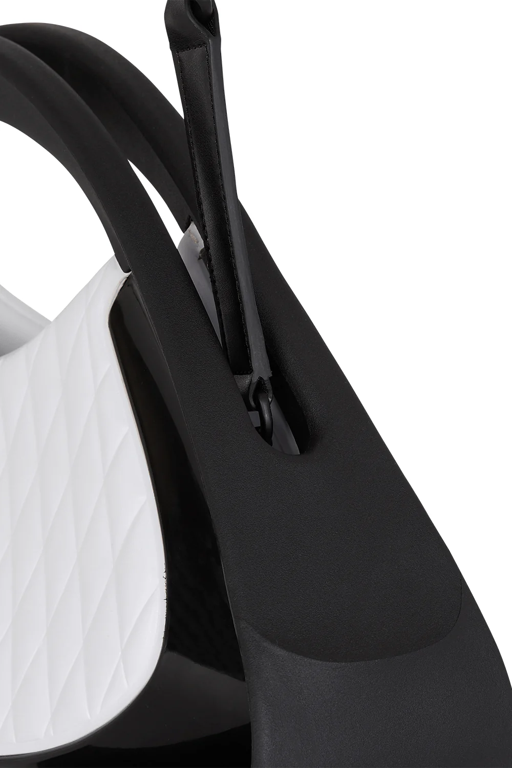 Jolie Madame Small Bag - Blanc Noir - Image 5