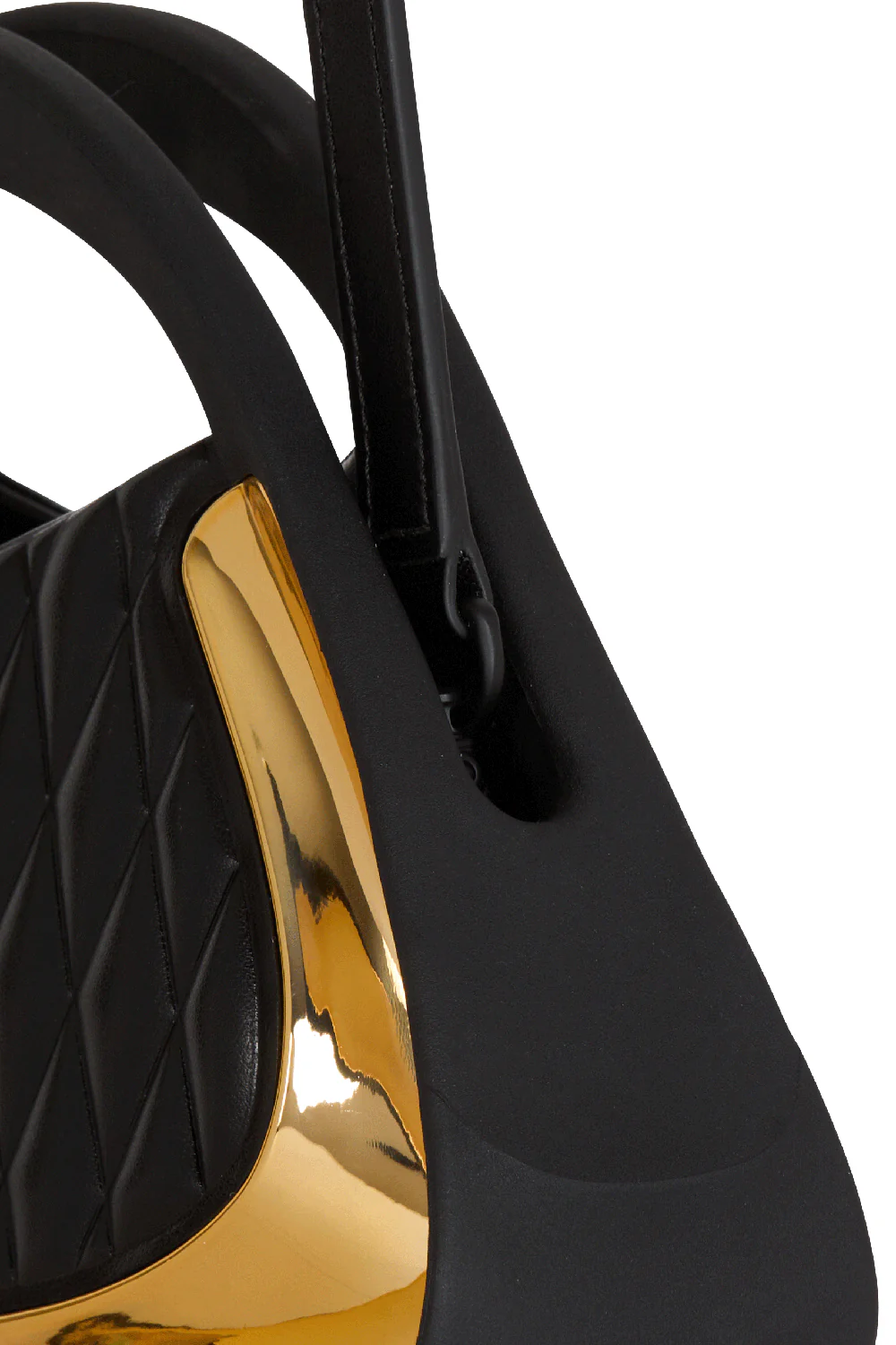 Jolie Madame Small Bag - Noir Gold - Image 6