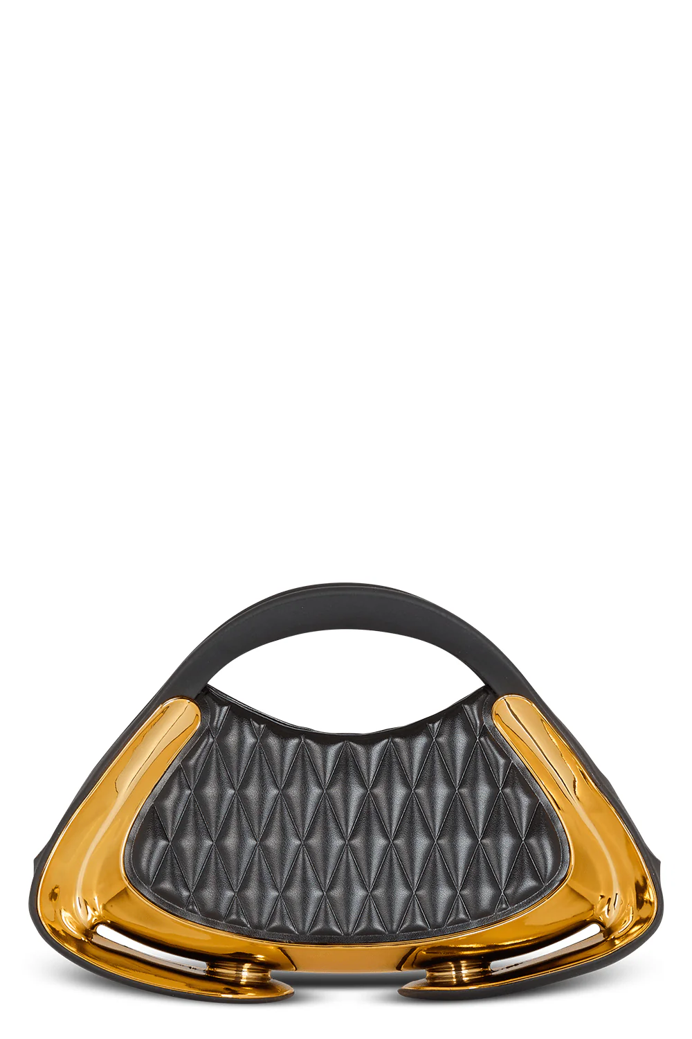 Jolie Madame Small Bag - Noir Gold - Image 8