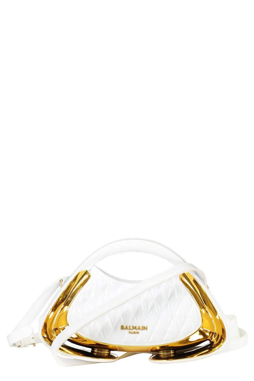 Jolie Madame Small Bag - White Gold