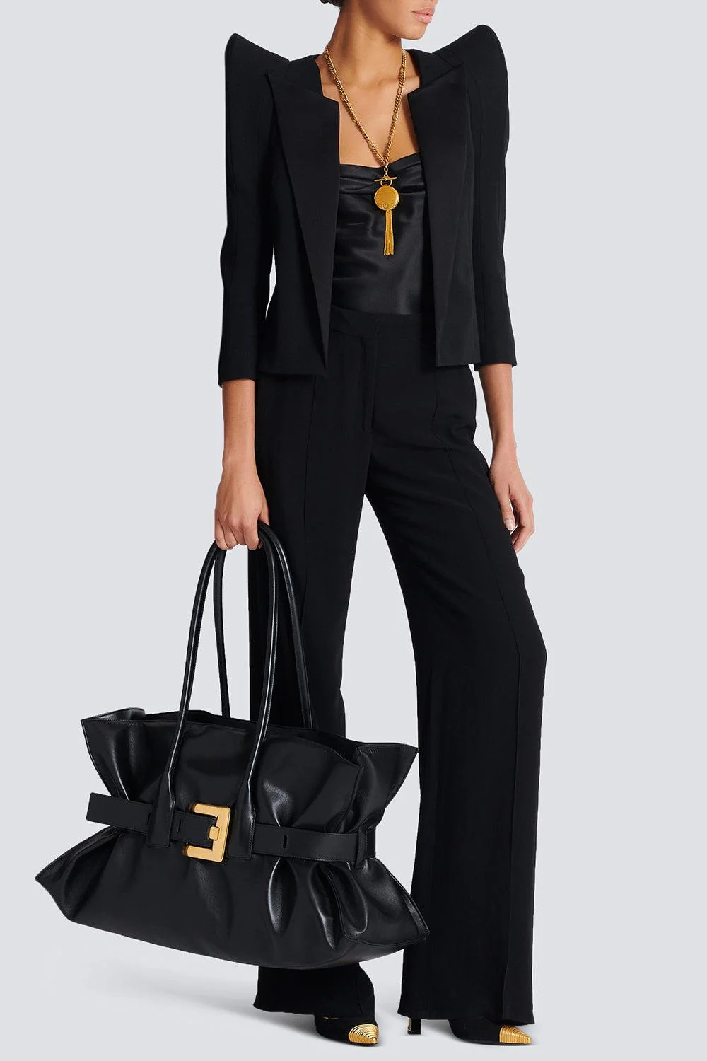 Large Anthem Bag - Noir - Image 4