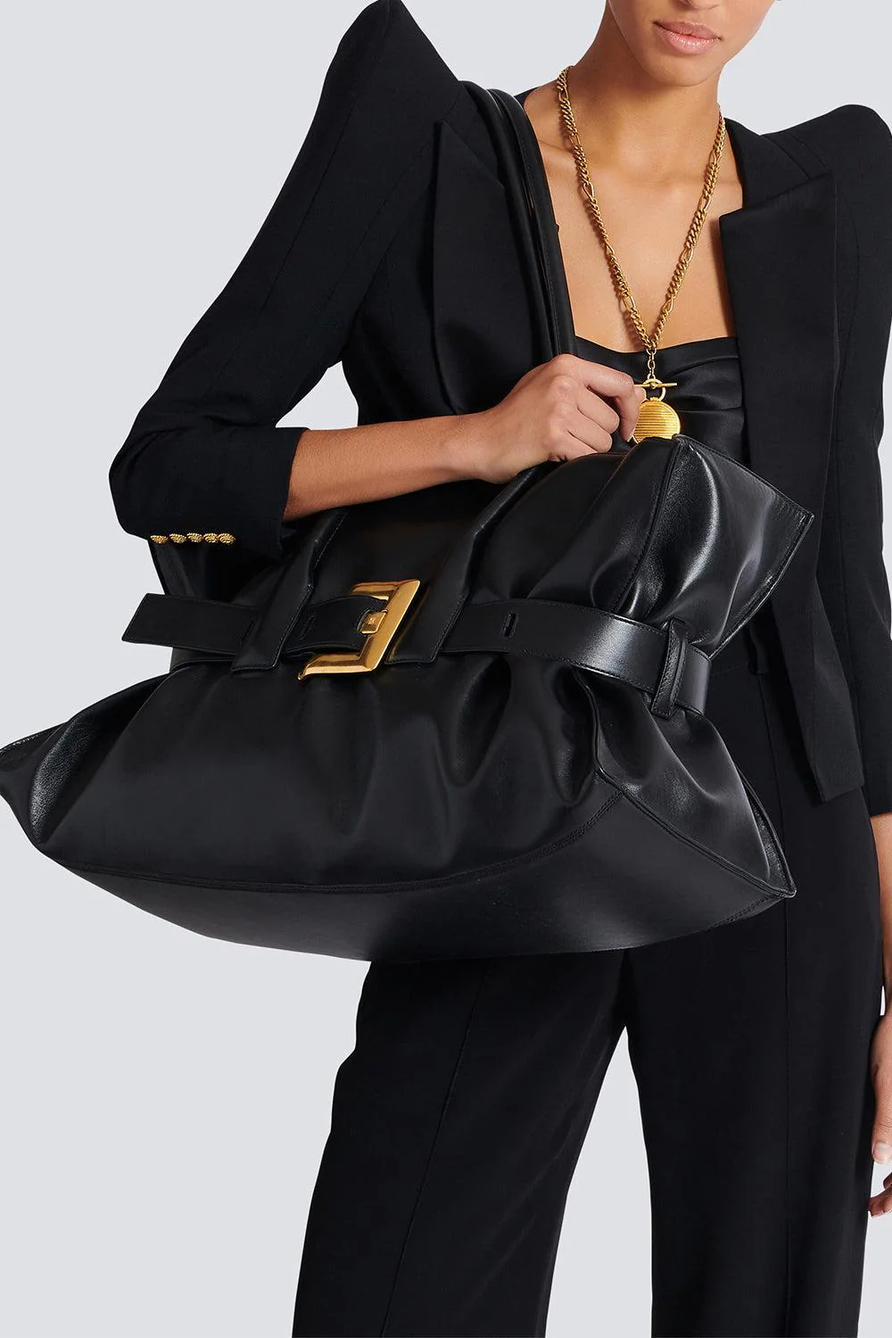 Large Anthem Bag - Noir - Image 5