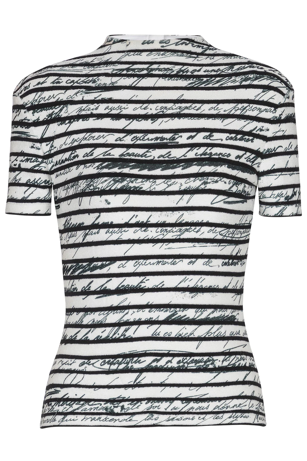LOVE LETTER PRINT TOP