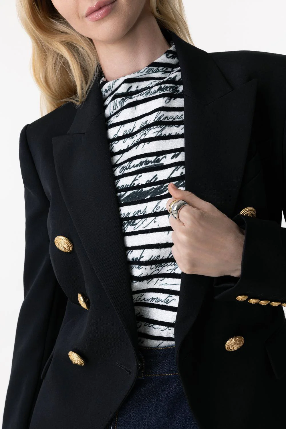 LOVE LETTER PRINT TOP - Image 3