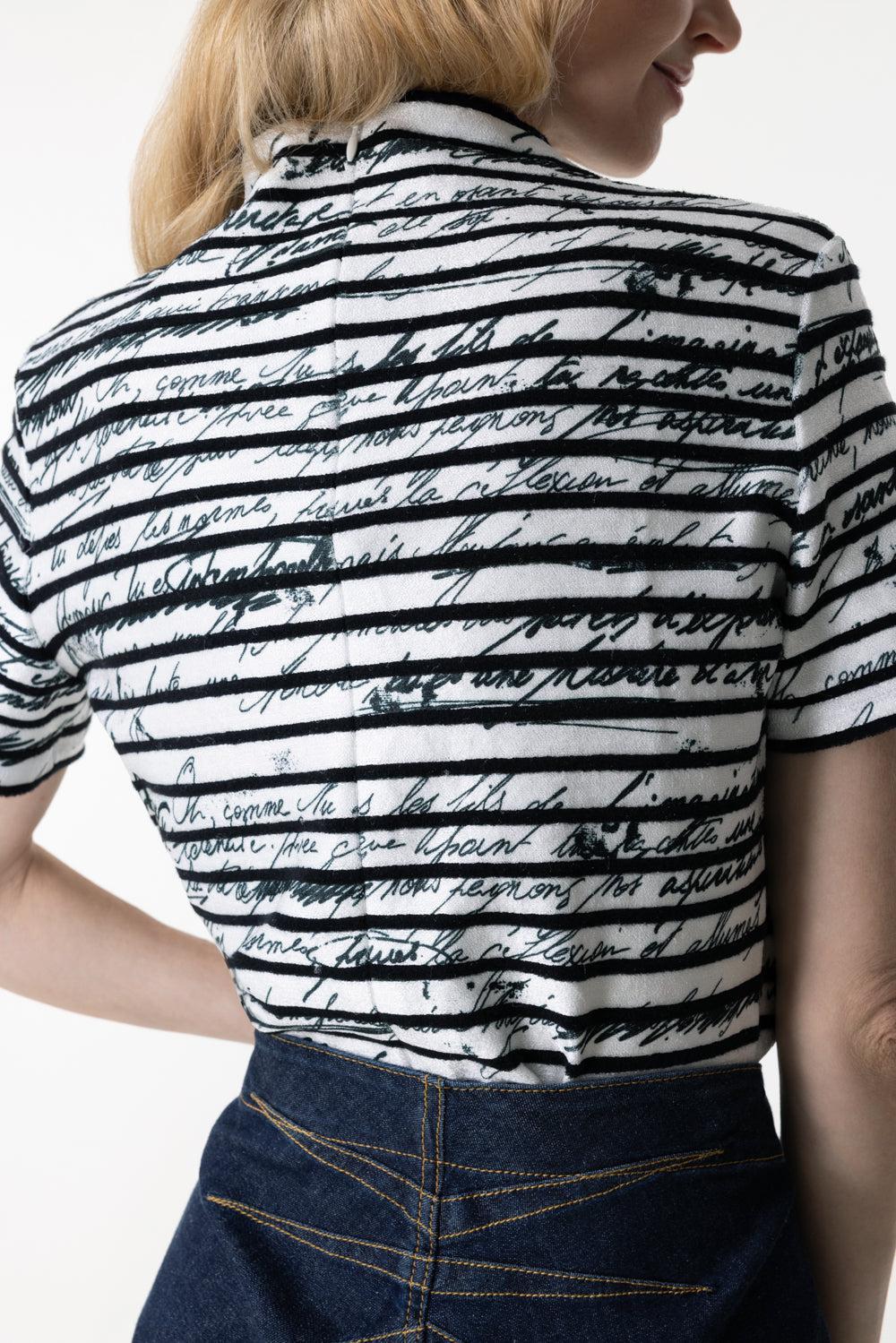 LOVE LETTER PRINT TOP - Image 4