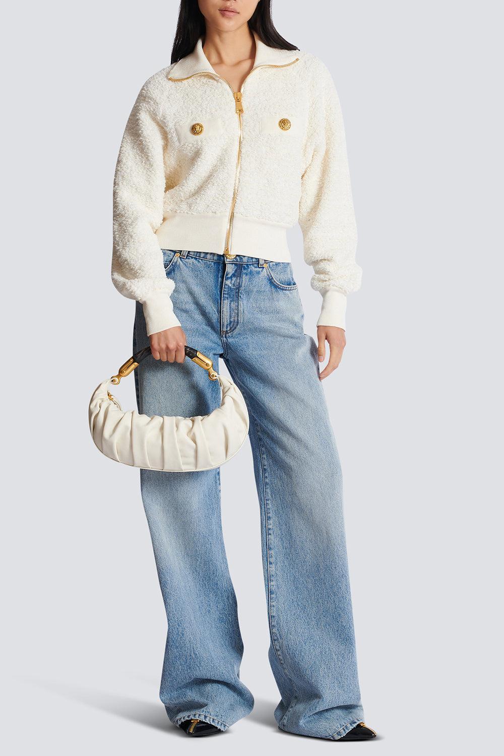 Medium Ebene Bag - Creme - Image 3
