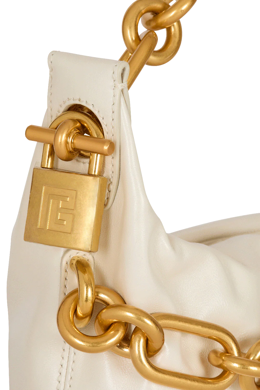 Medium Sync Bag - Creme - Image 6