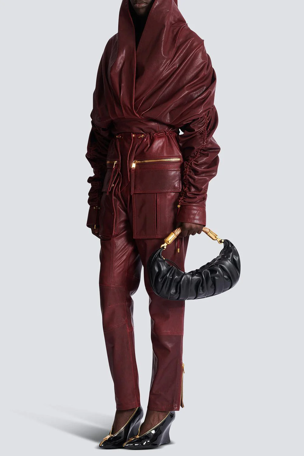 Medum Ebene Bag - Noir - Image 2