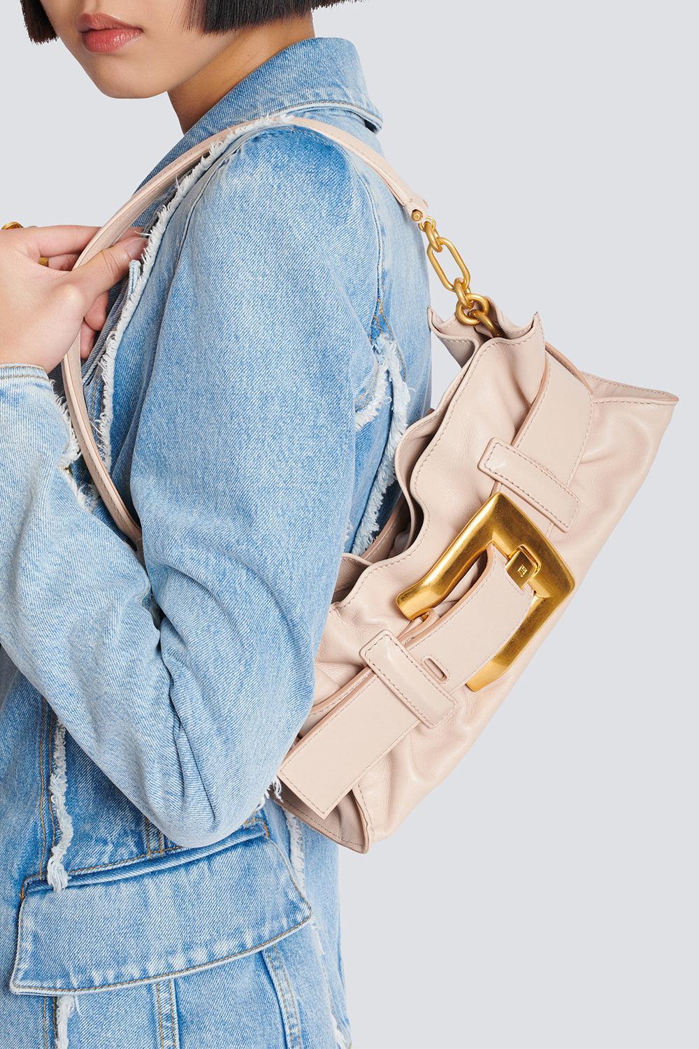 Mini Anthem Bag - Nude - Image 2