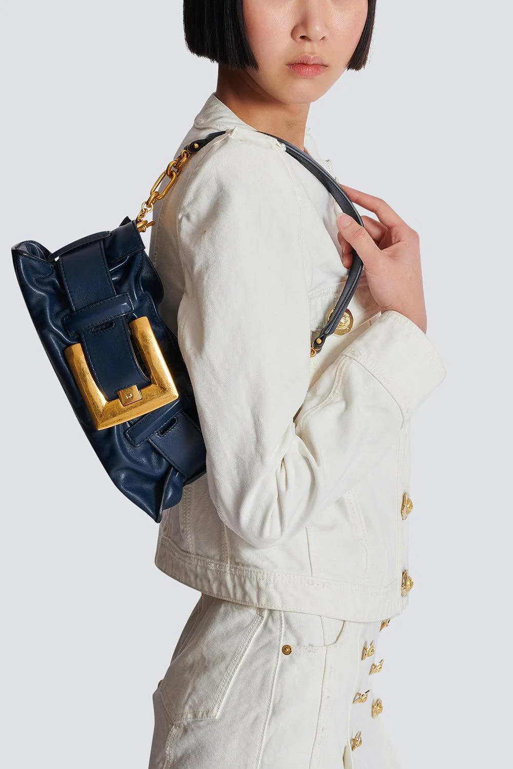 Mini Anthem Bag - Petrole - Image 2
