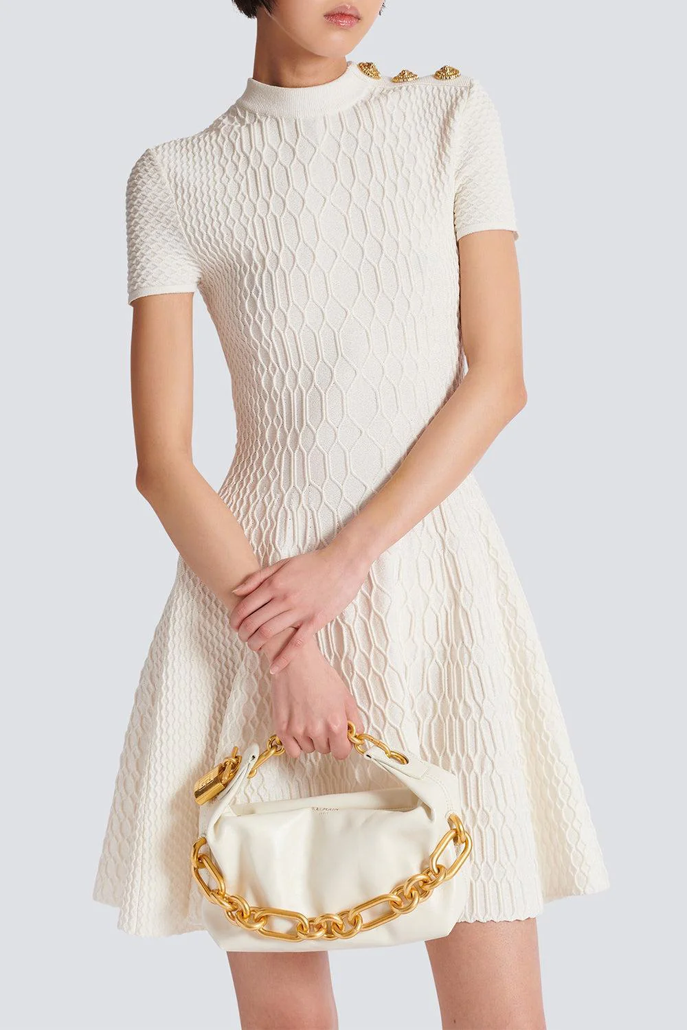 Mini Sync Bag - Creme - Image 2
