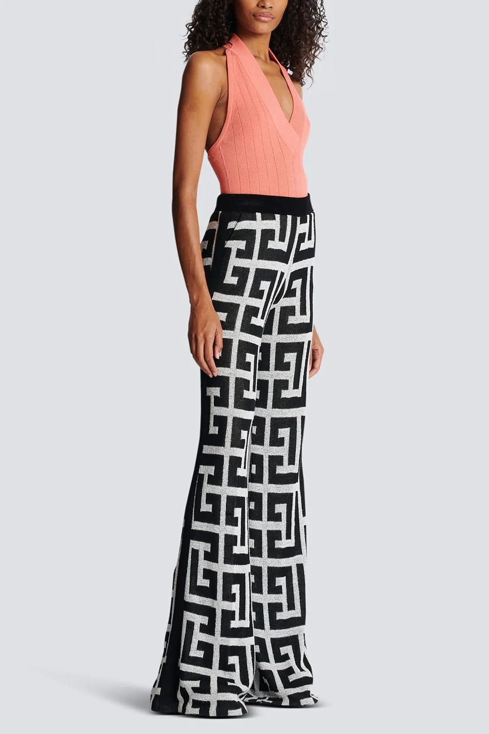 Mongrammed Trousers - Image 4
