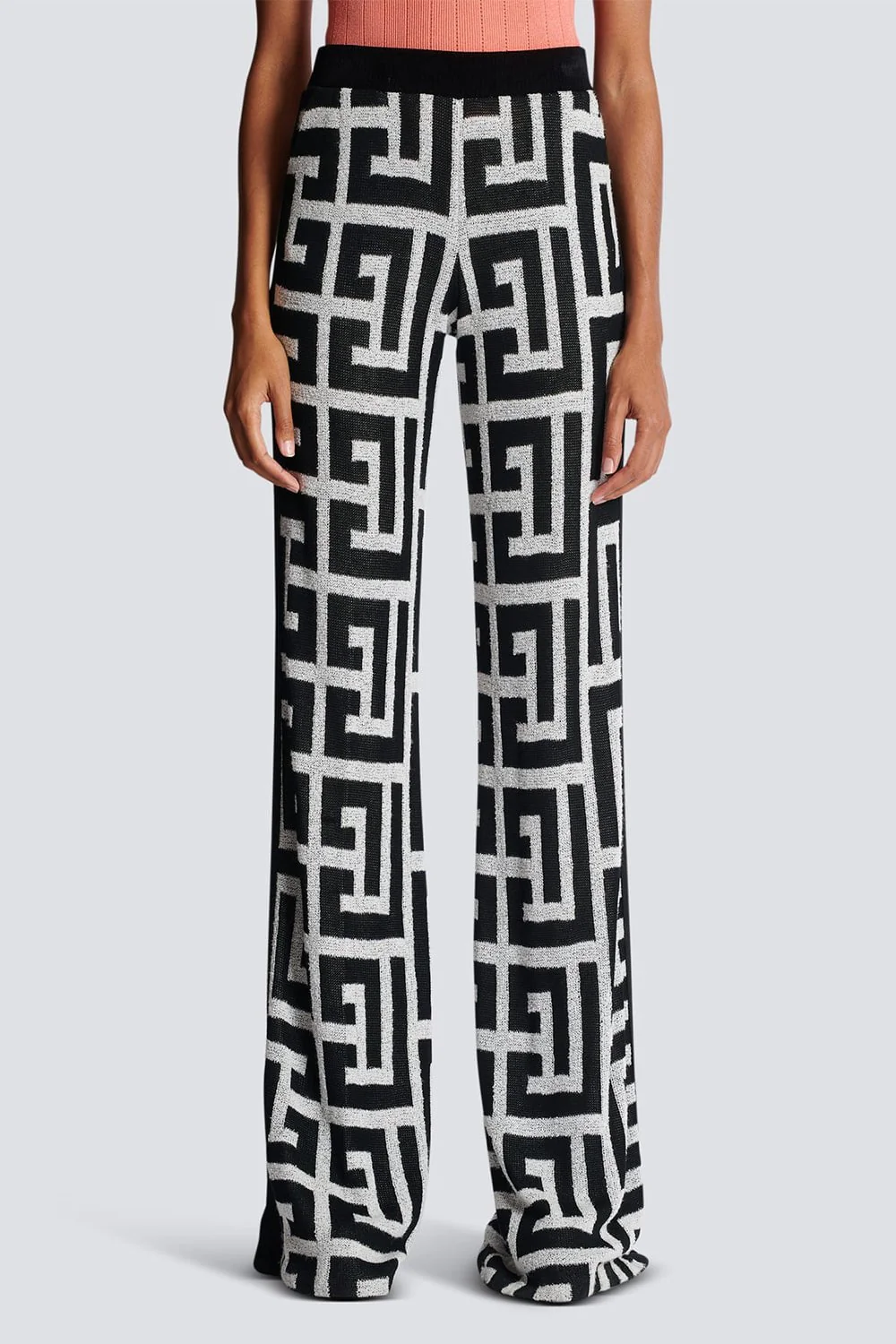 Mongrammed Trousers - Image 5