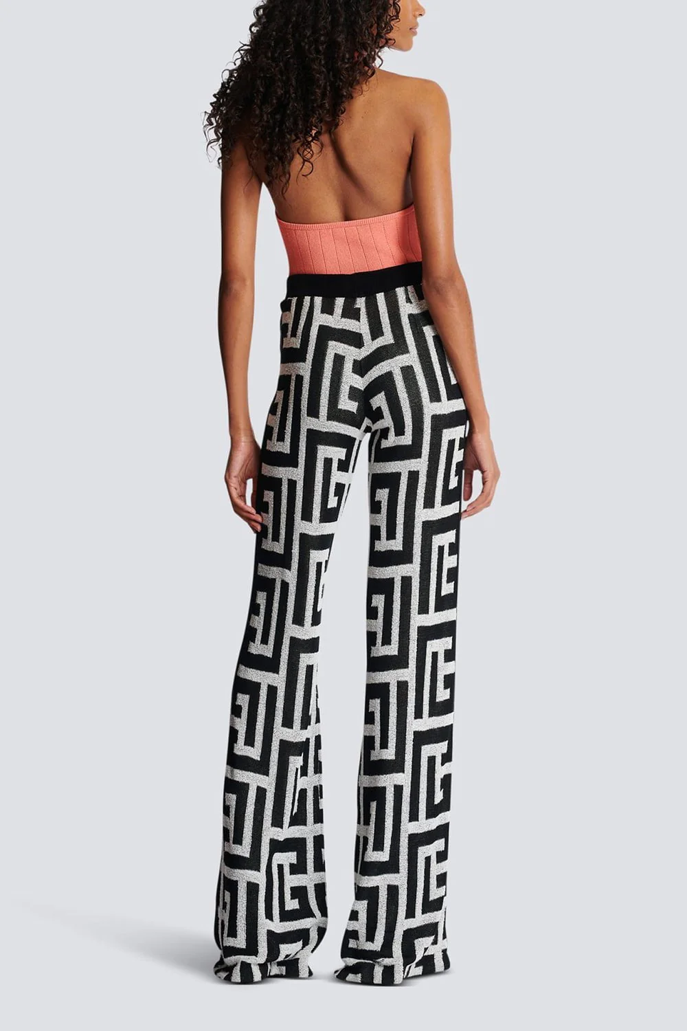 Mongrammed Trousers - Image 6
