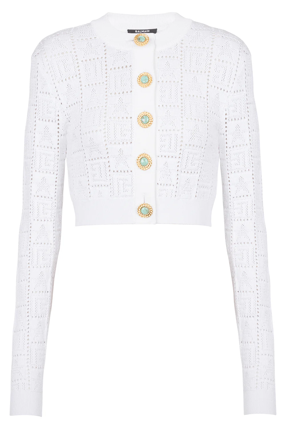 Monogram Cardigan