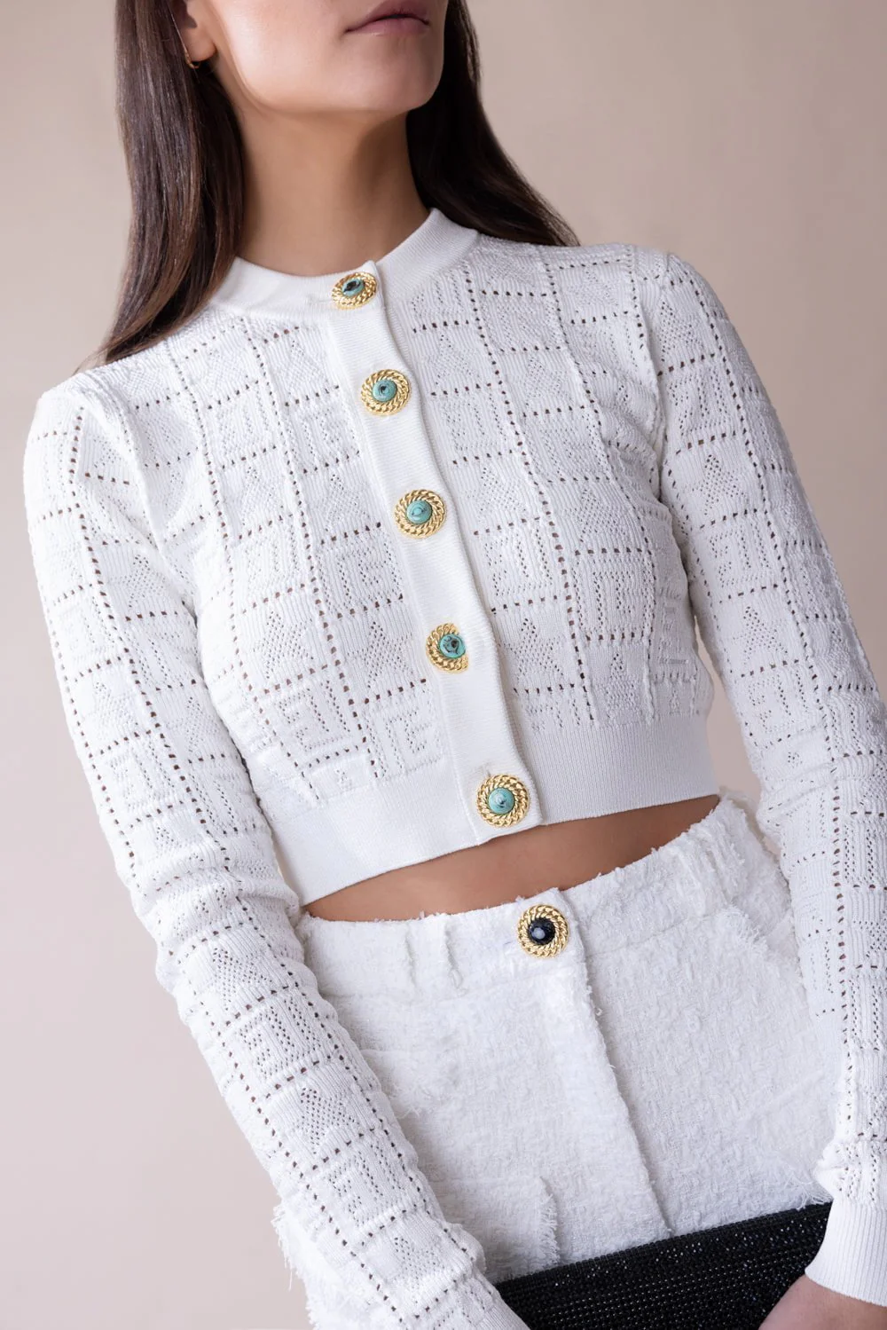 Monogram Cardigan - Image 7