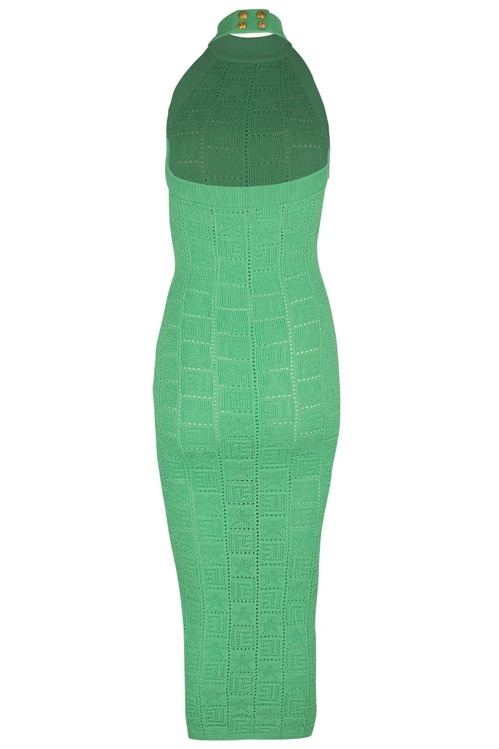 Monogram Knit Dress - Image 3