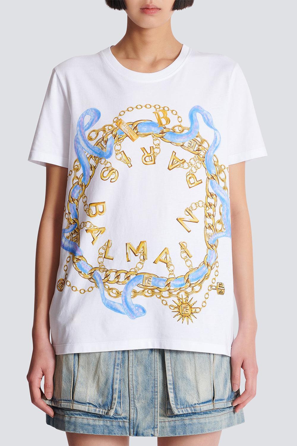 Paris Chains T-Shirt - Image 4