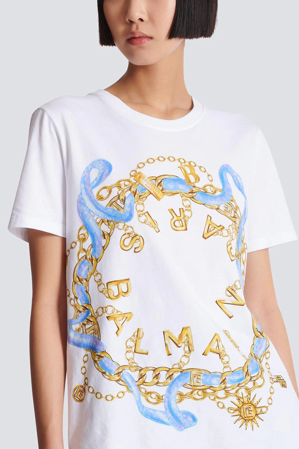Paris Chains T-Shirt - Image 5