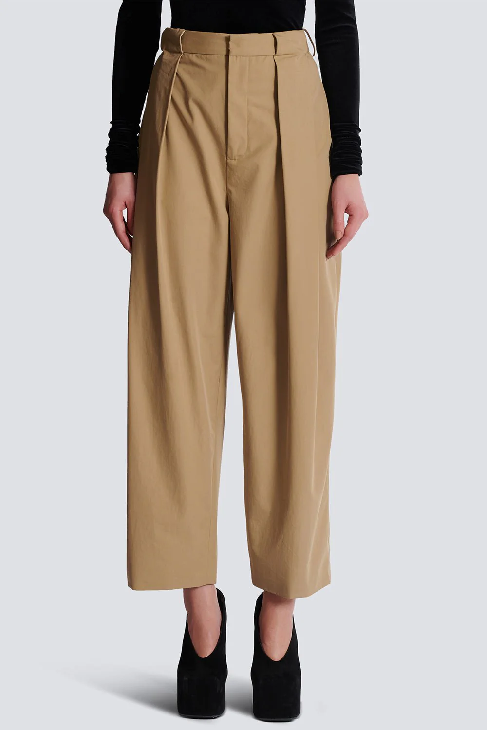 Pleated Loose Pant - Image 2