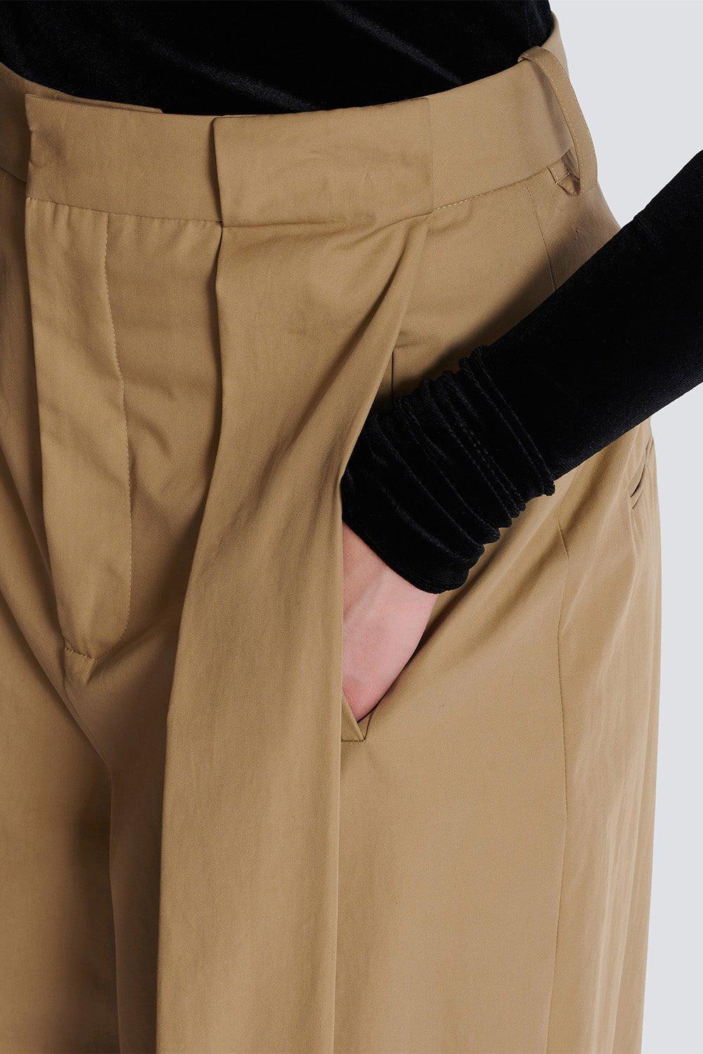 Pleated Loose Pant - Image 3