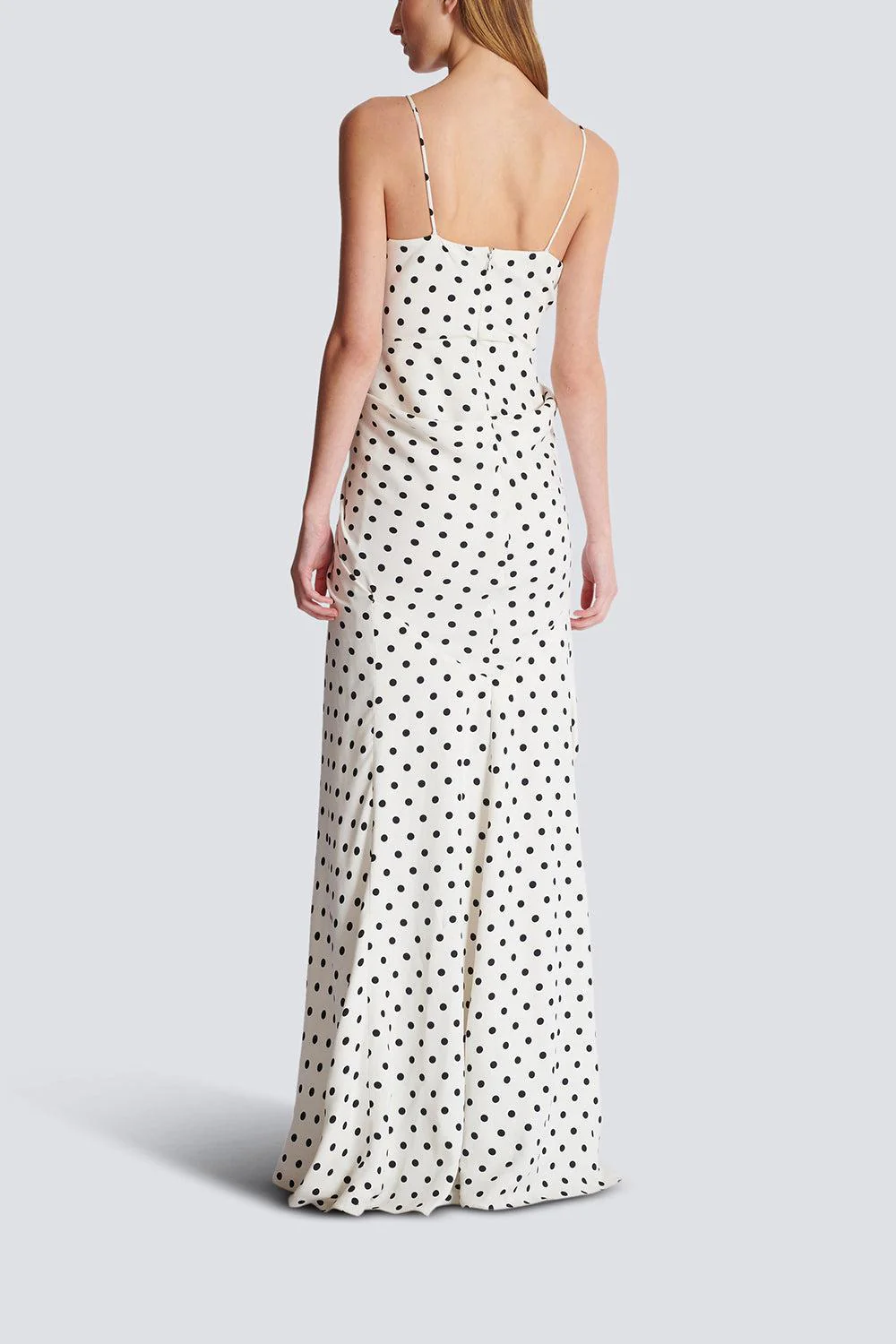 POLKA DOT LONG DRESS - Image 8