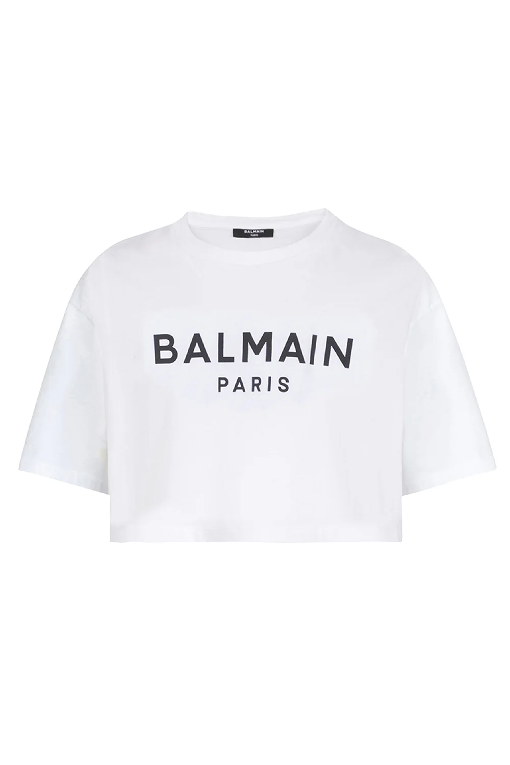 Printed Crop Tee