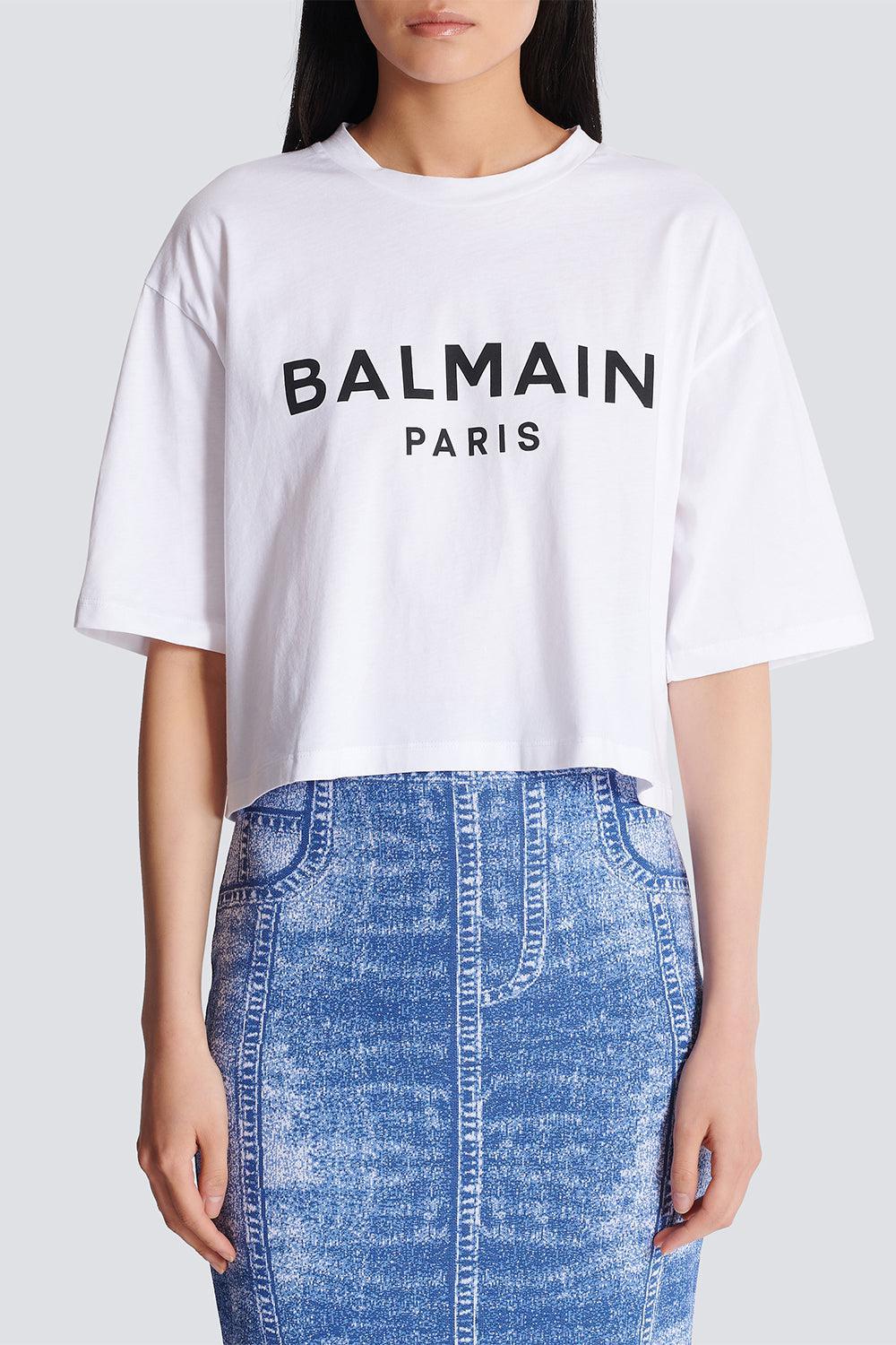 Printed Crop Tee - Image 3