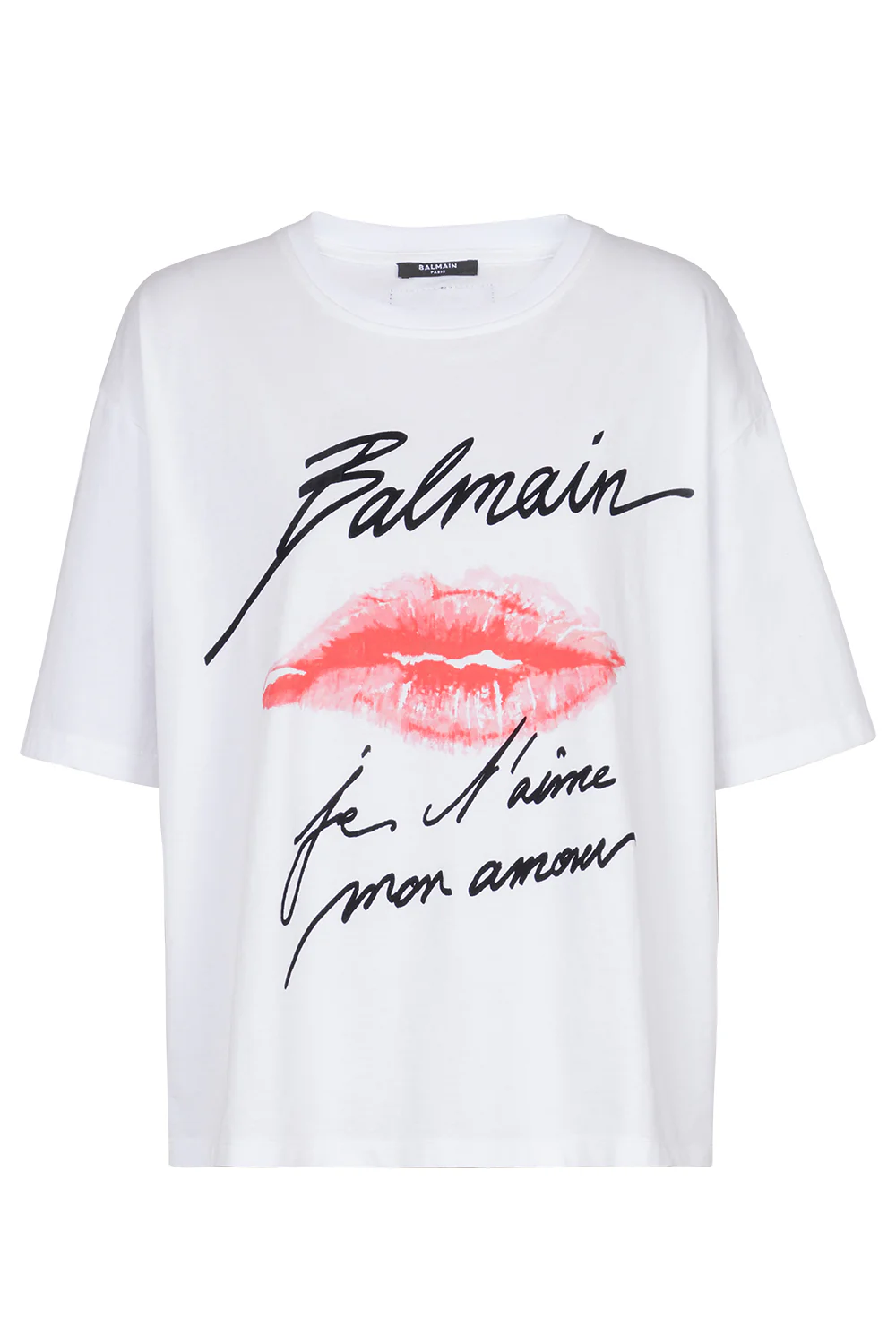 SHORT SLEEVE KISS T-SHIRT