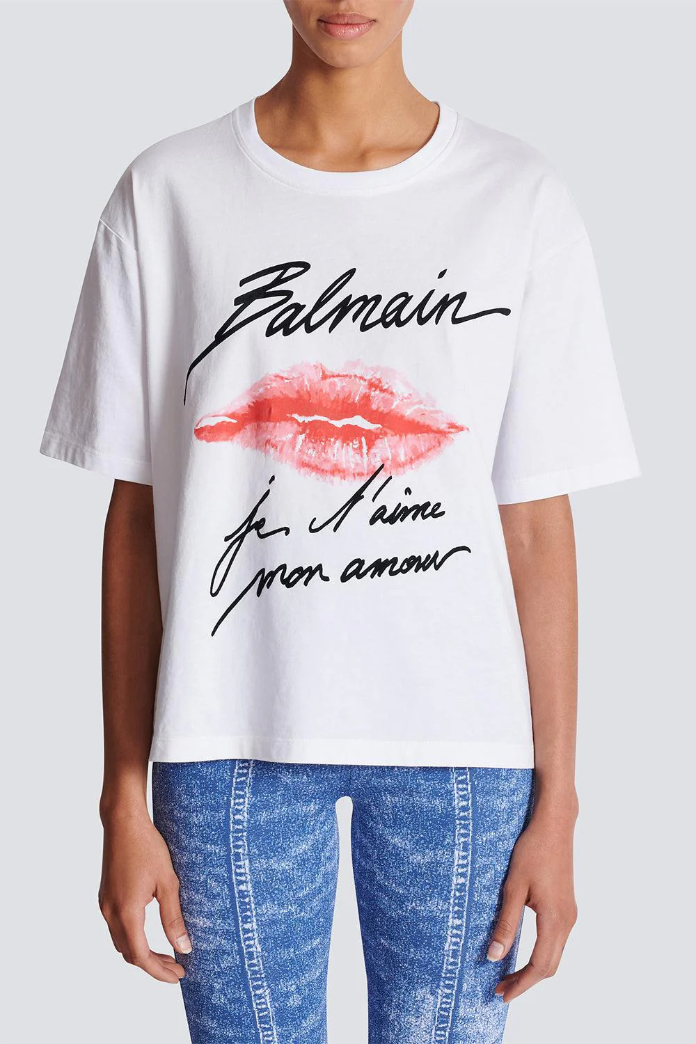 SHORT SLEEVE KISS T-SHIRT - Image 3