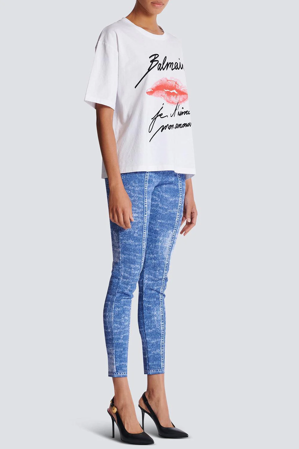 SHORT SLEEVE KISS T-SHIRT - Image 4