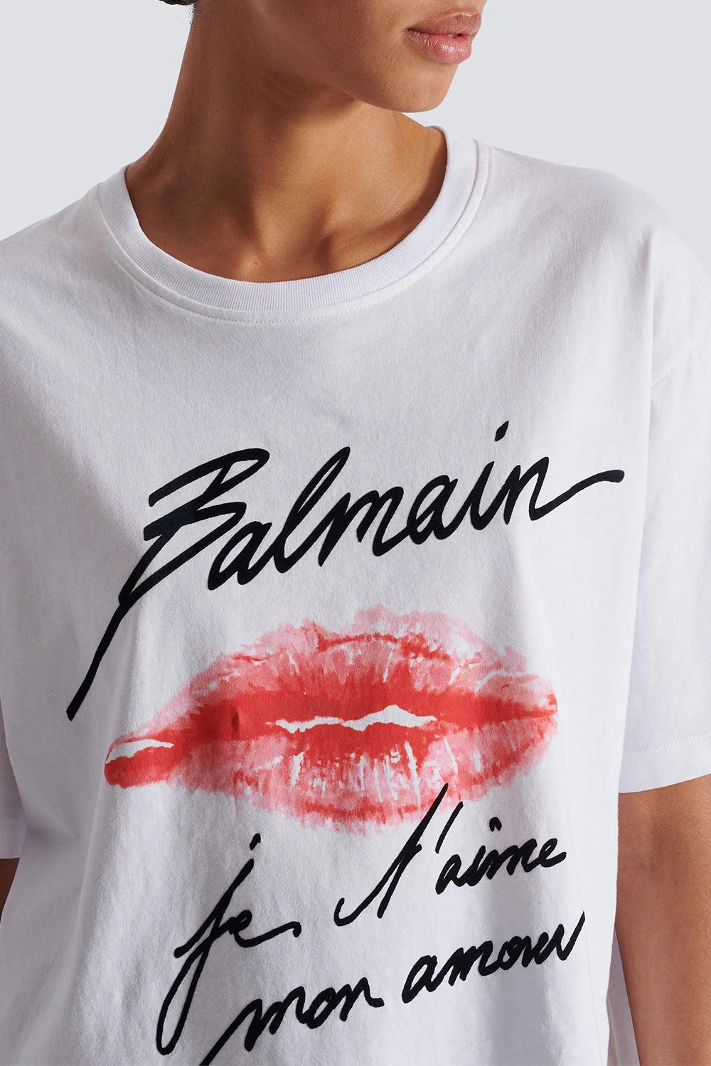 SHORT SLEEVE KISS T-SHIRT - Image 5