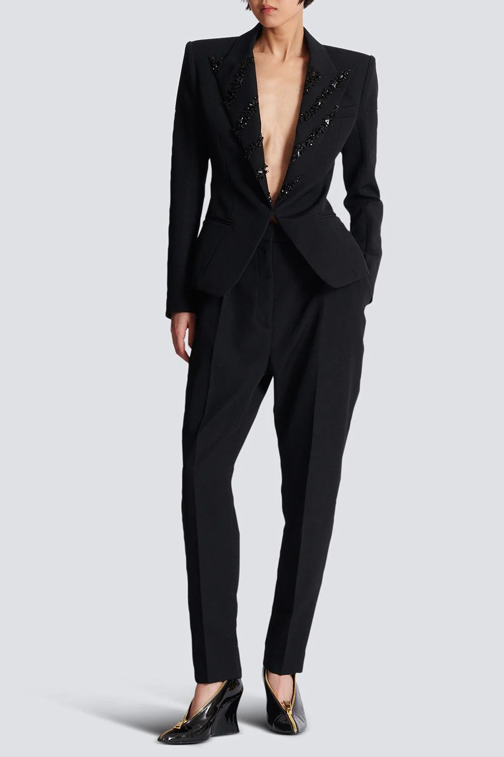 Six Button Crystal Jacket - Image 3