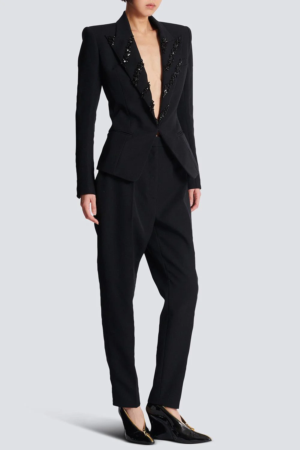 Six Button Crystal Jacket - Image 4