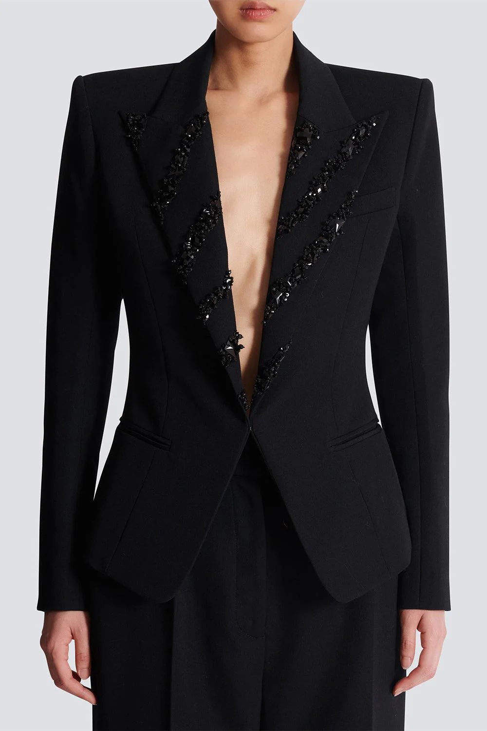 Six Button Crystal Jacket - Image 6