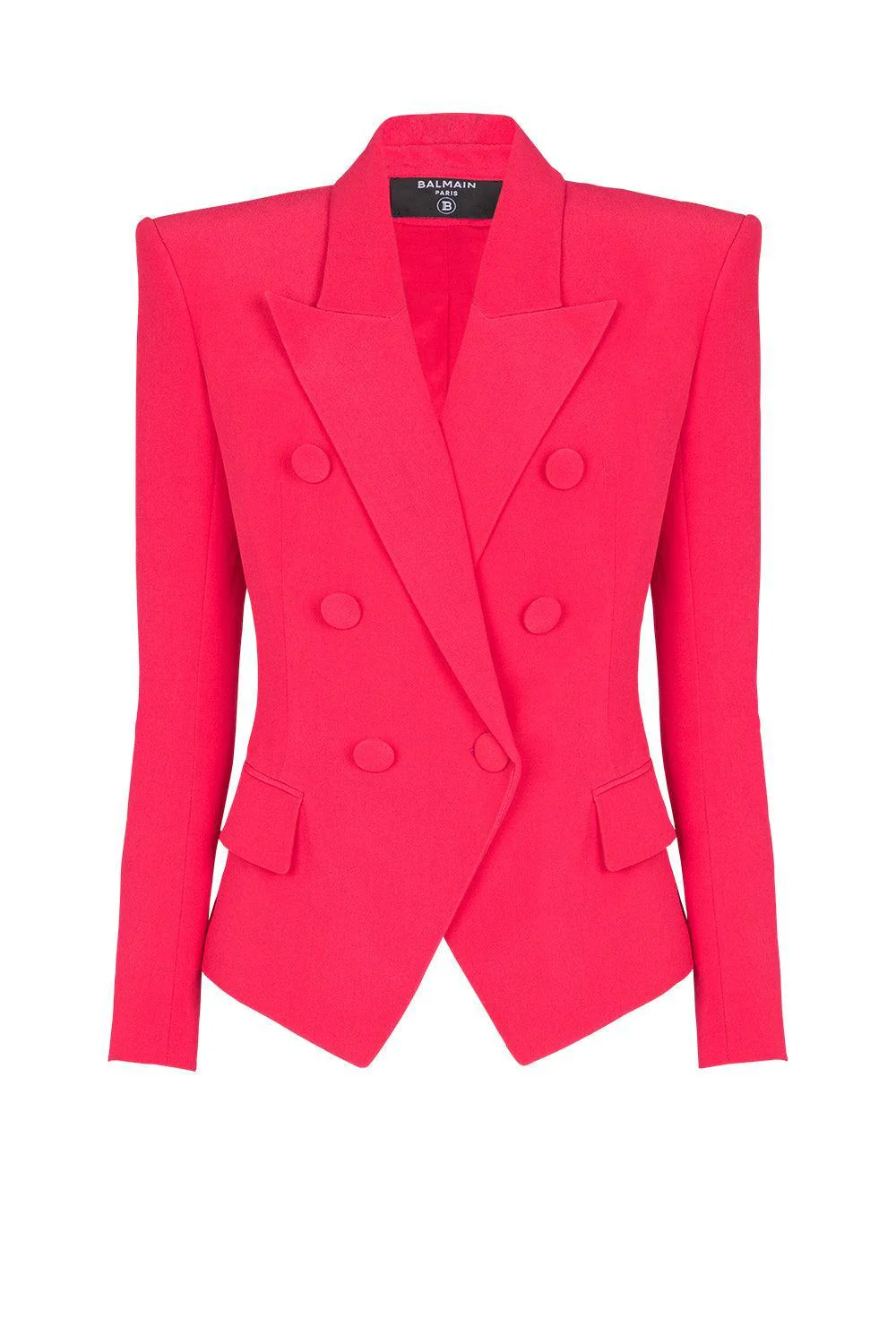 Six Button Fitted Jacket