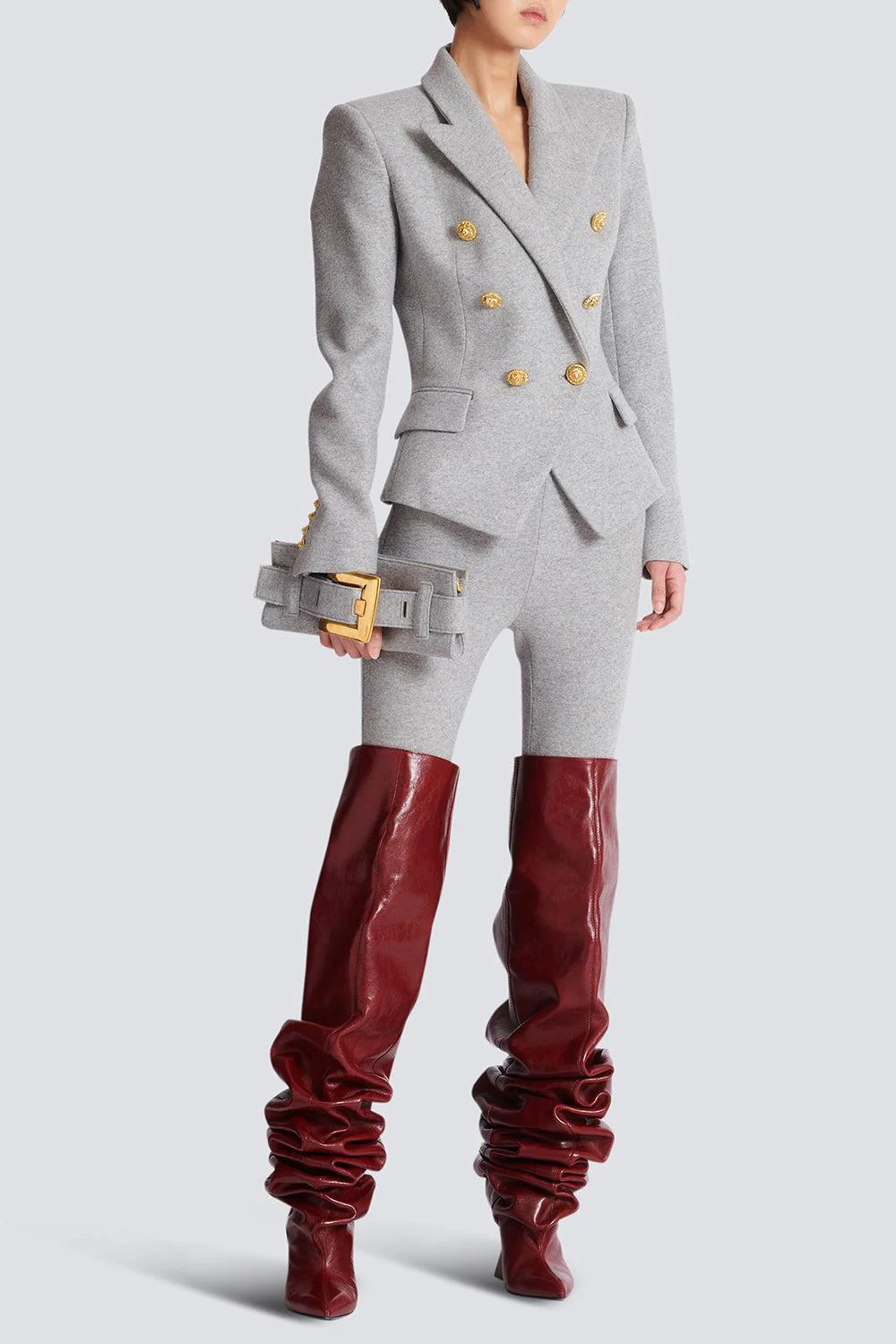 Six Button Jacket - Image 2